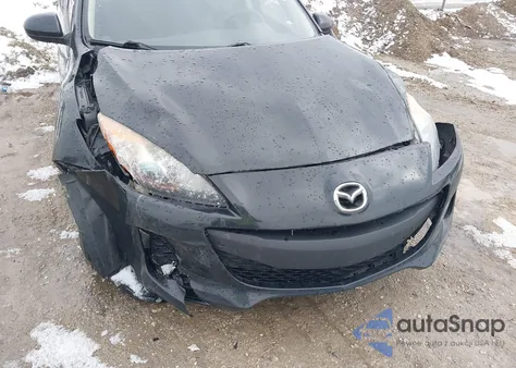 2012 Mazda Mazda3 I Touring из США, поврежденный, VIN JM1BL1L77C1586483